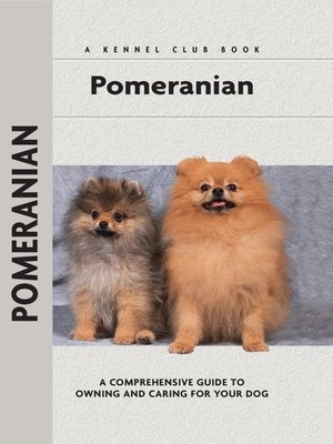 cover image of Pomeranian